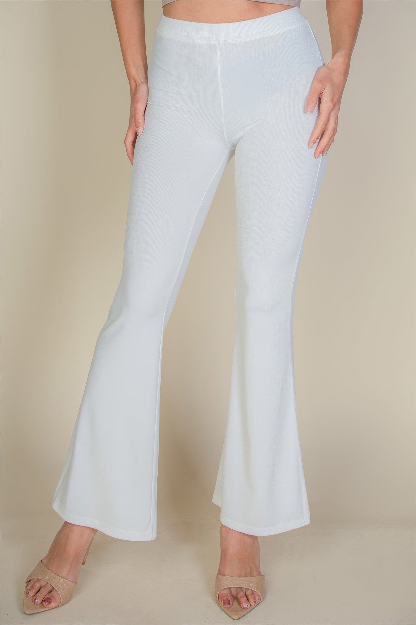 High Waisted Flare Pants | Mixtshop LLC