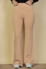 High Waisted Flare Pants | Mixtshop LLC