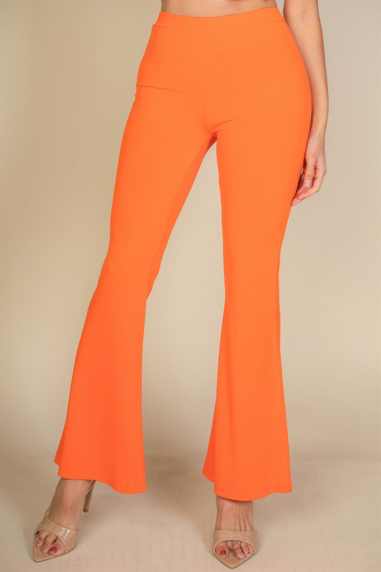 High Waisted Flare Pants | Mixtshop LLC