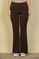 High Waisted Flare Pants | Mixtshop LLC