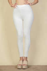 Solid High Waist Legging | Mixtshop LLC