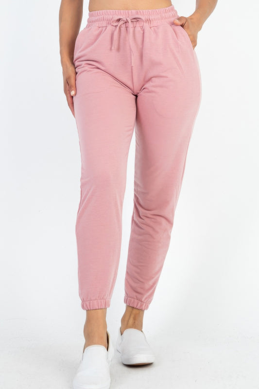 French Terry Jogger Pants | Mixtshop LLC