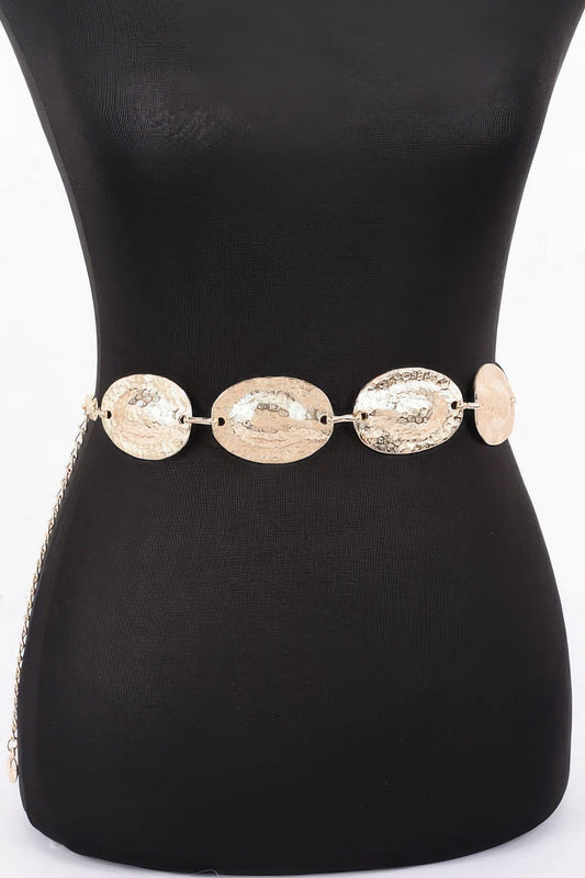 Multi Metal Chain Belt | Mixtshop LLC