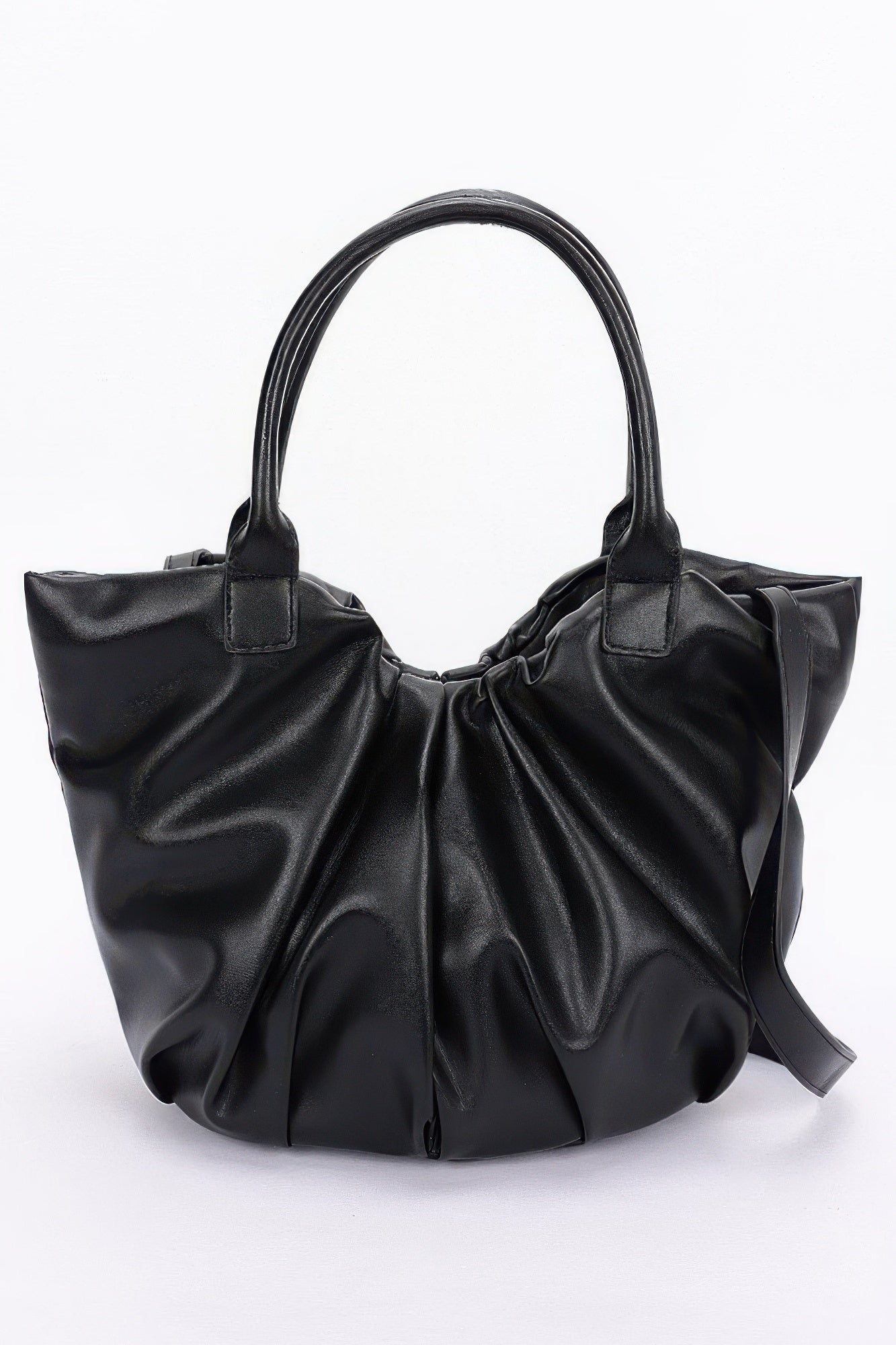 Faux Leather Tote Bag | Mixtshop LLC