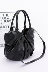 Faux Leather Tote Bag | Mixtshop LLC
