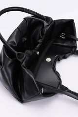 Faux Leather Tote Bag | Mixtshop LLC