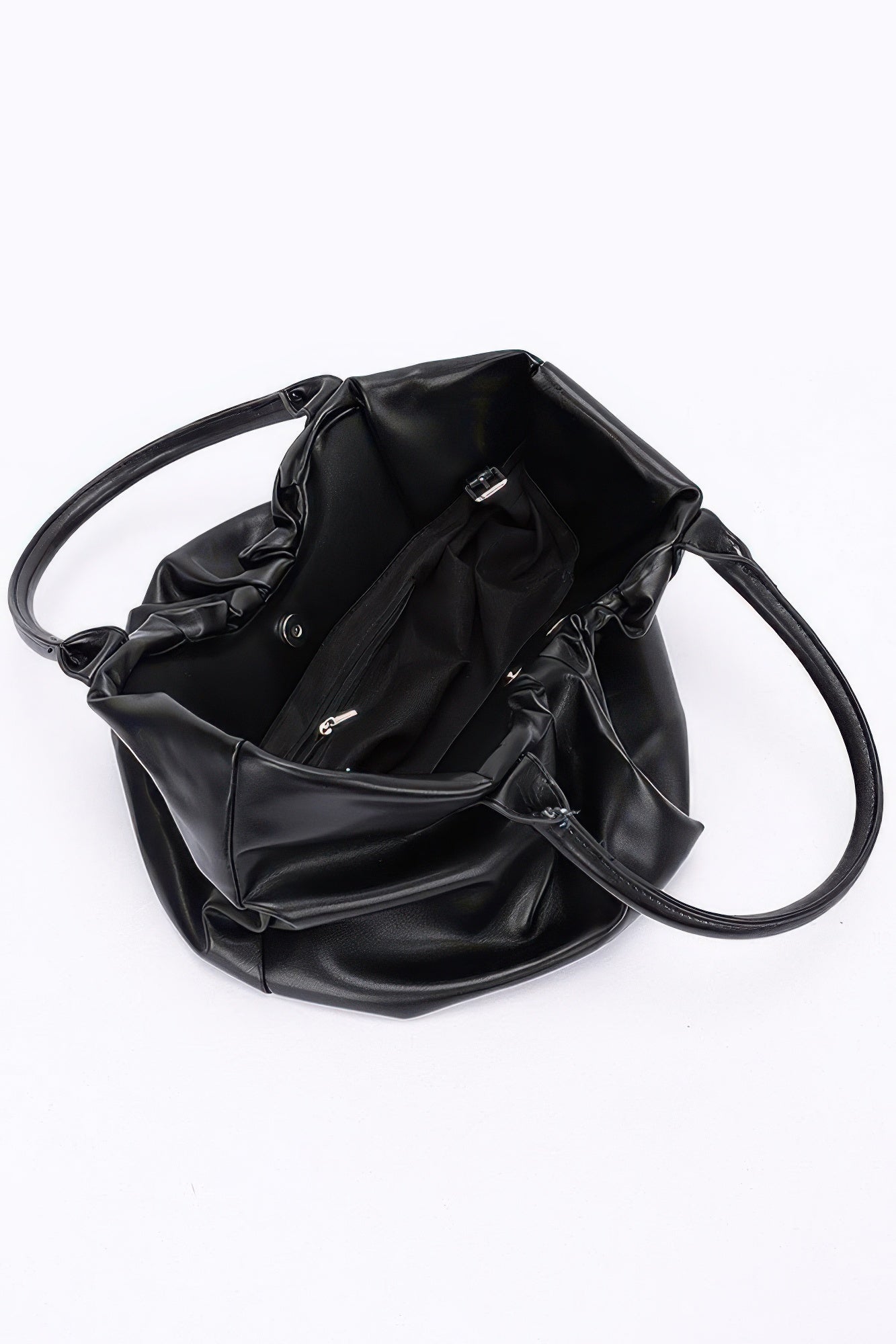 Faux Leather Tote Bag | Mixtshop LLC