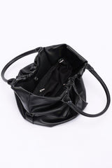 Faux Leather Tote Bag | Mixtshop LLC