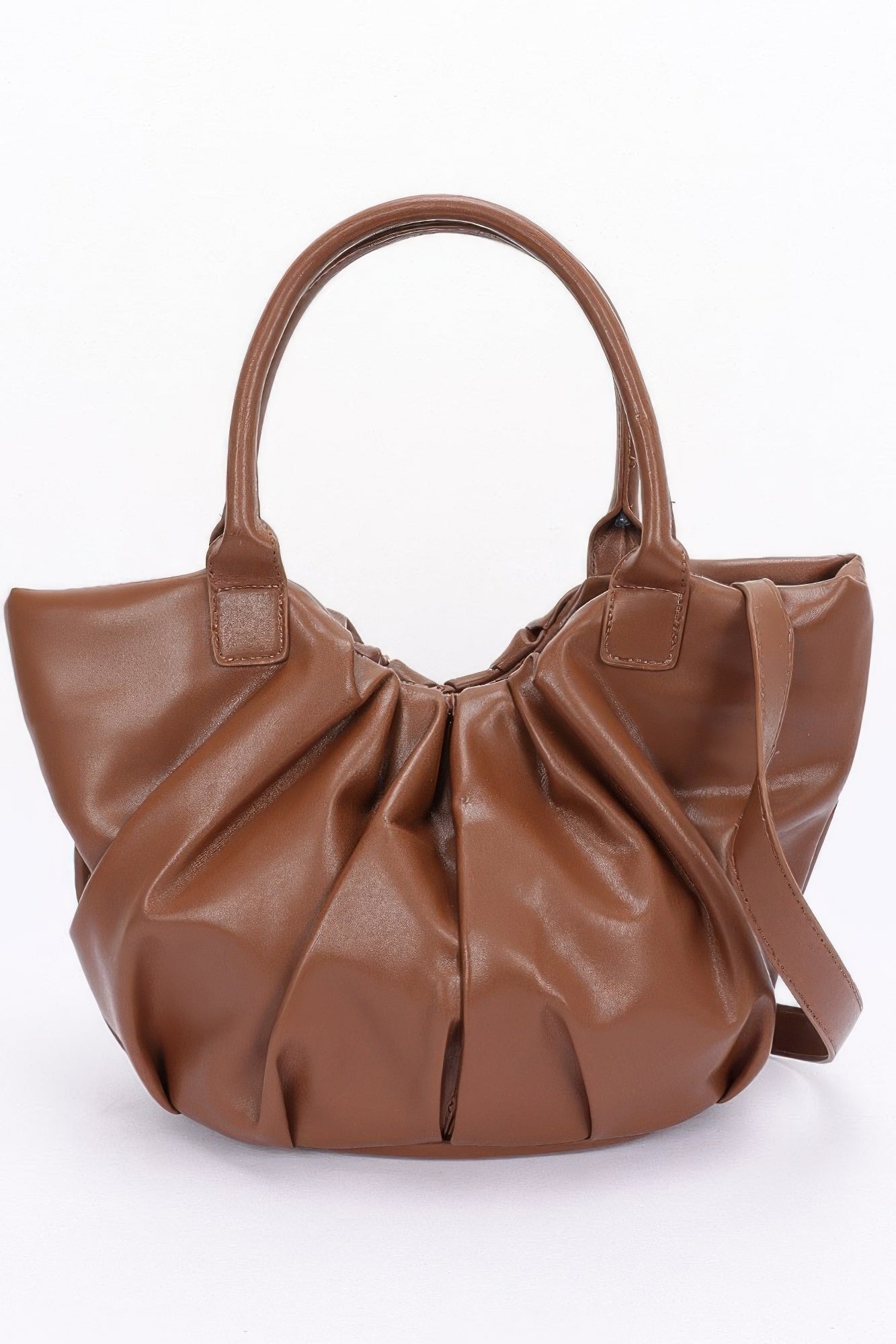 Faux Leather Tote Bag | Mixtshop LLC