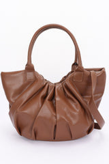 Faux Leather Tote Bag | Mixtshop LLC