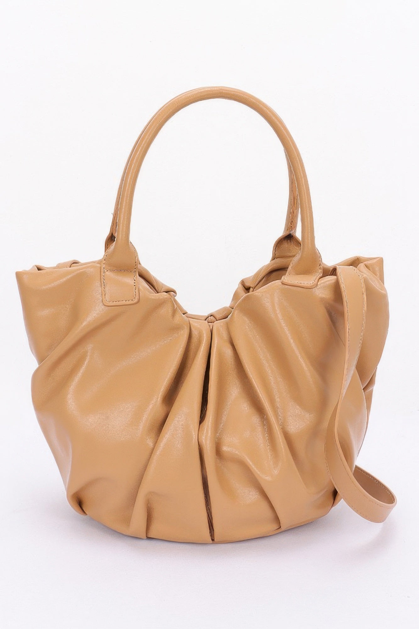 Faux Leather Tote Bag | Mixtshop LLC