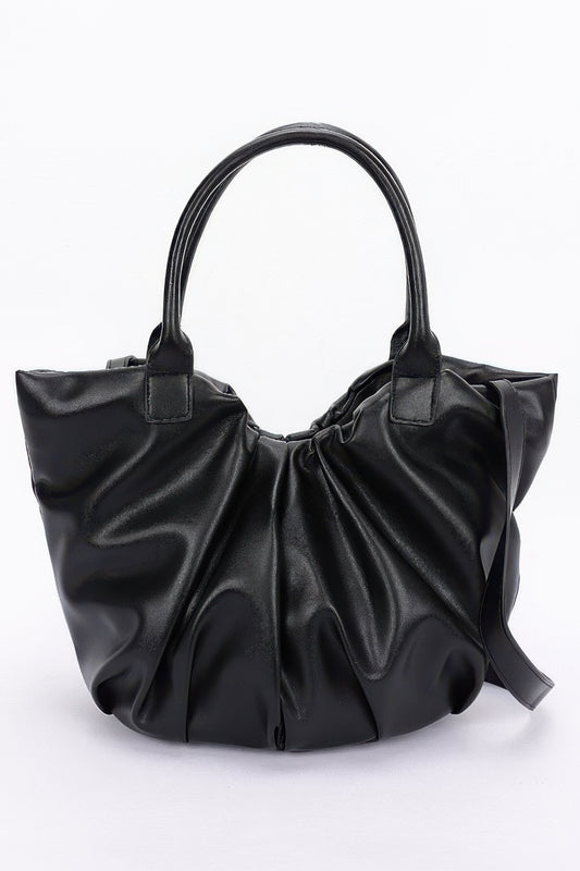 Faux Leather Tote Bag | Mixtshop LLC