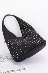 Rhinestone Studded Bindle Bag | Mixtshop LLC