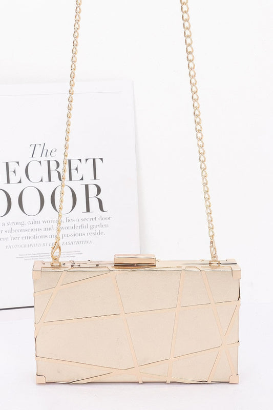 Metal Case Metallic Clutch | Mixtshop LLC