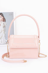 Enamel Top Handle Flap Bag | Mixtshop LLC