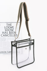 Transparent School Bag W/ Strap | Mixtshop LLC