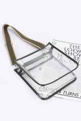 Transparent School Bag W/ Strap | Mixtshop LLC