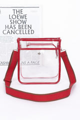 Transparent School Bag W/ Strap | Mixtshop LLC