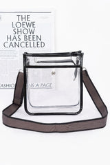 Transparent School Bag W/ Strap | Mixtshop LLC