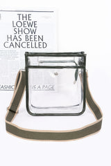 Transparent School Bag W/ Strap | Mixtshop LLC