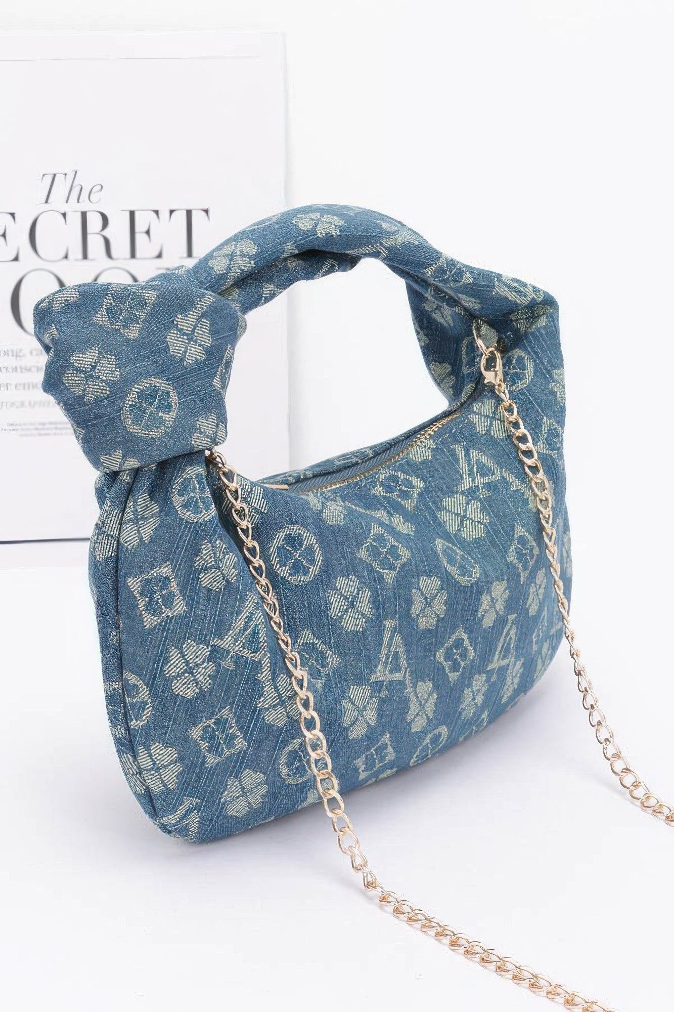 Denim Hobo Bag | Mixtshop LLC