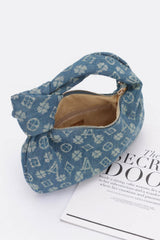 Denim Hobo Bag | Mixtshop LLC