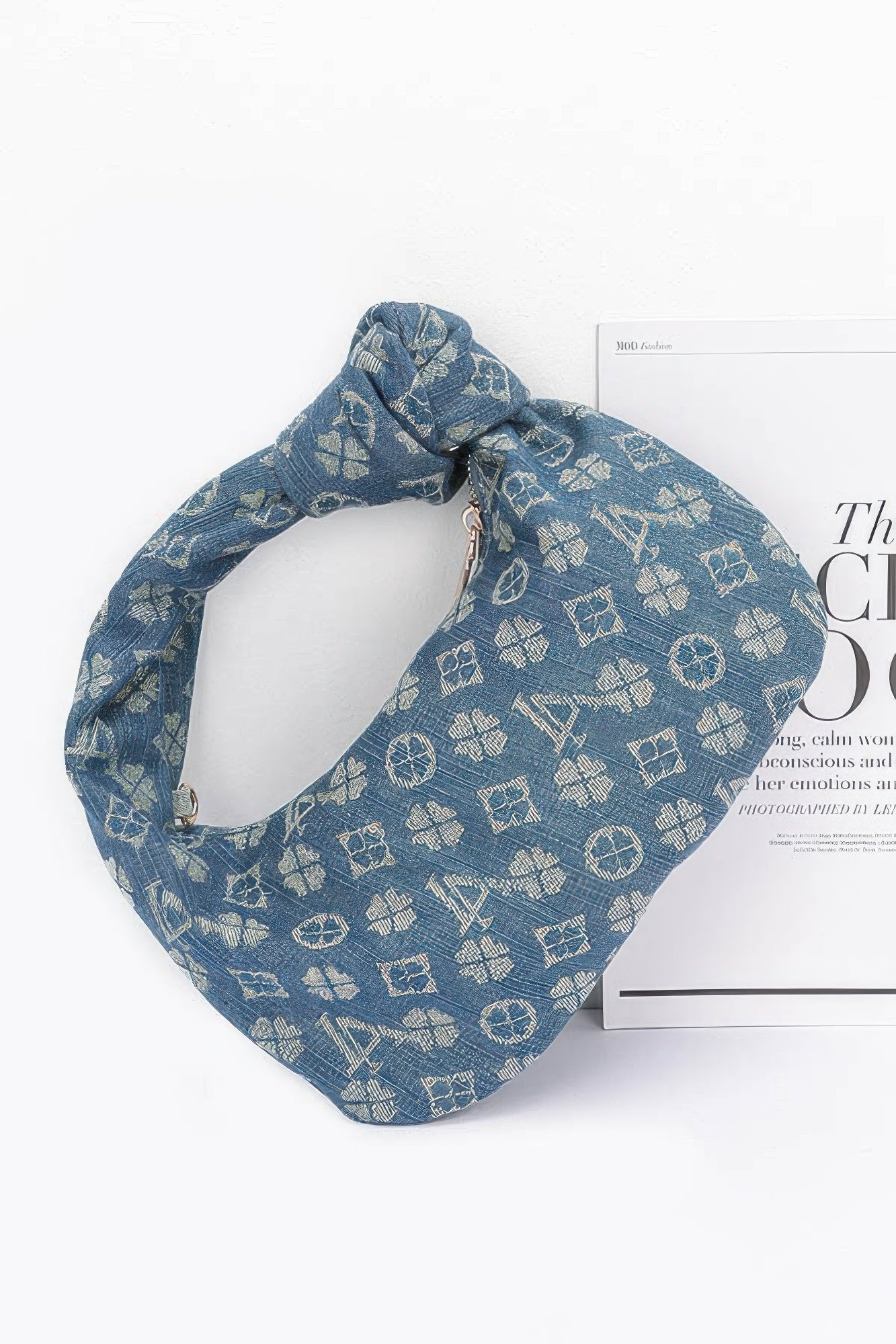 Denim Hobo Bag | Mixtshop LLC