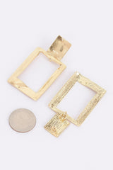 Gold Plated Metal Earring | Mixtshop LLC