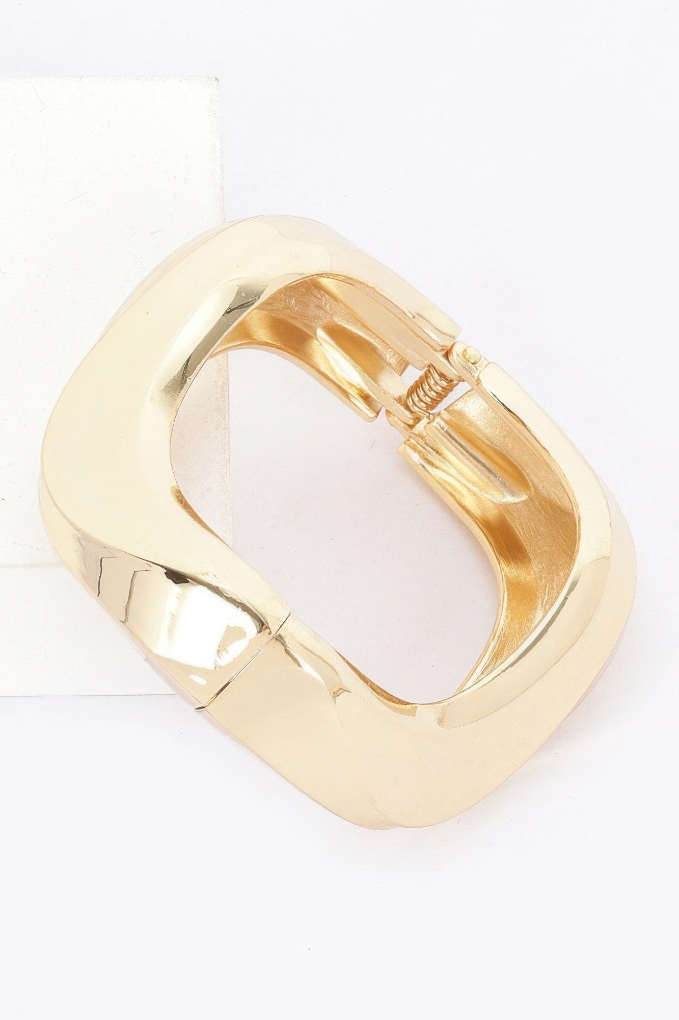 Metal Spring Hinge Bracelet | Mixtshop LLC