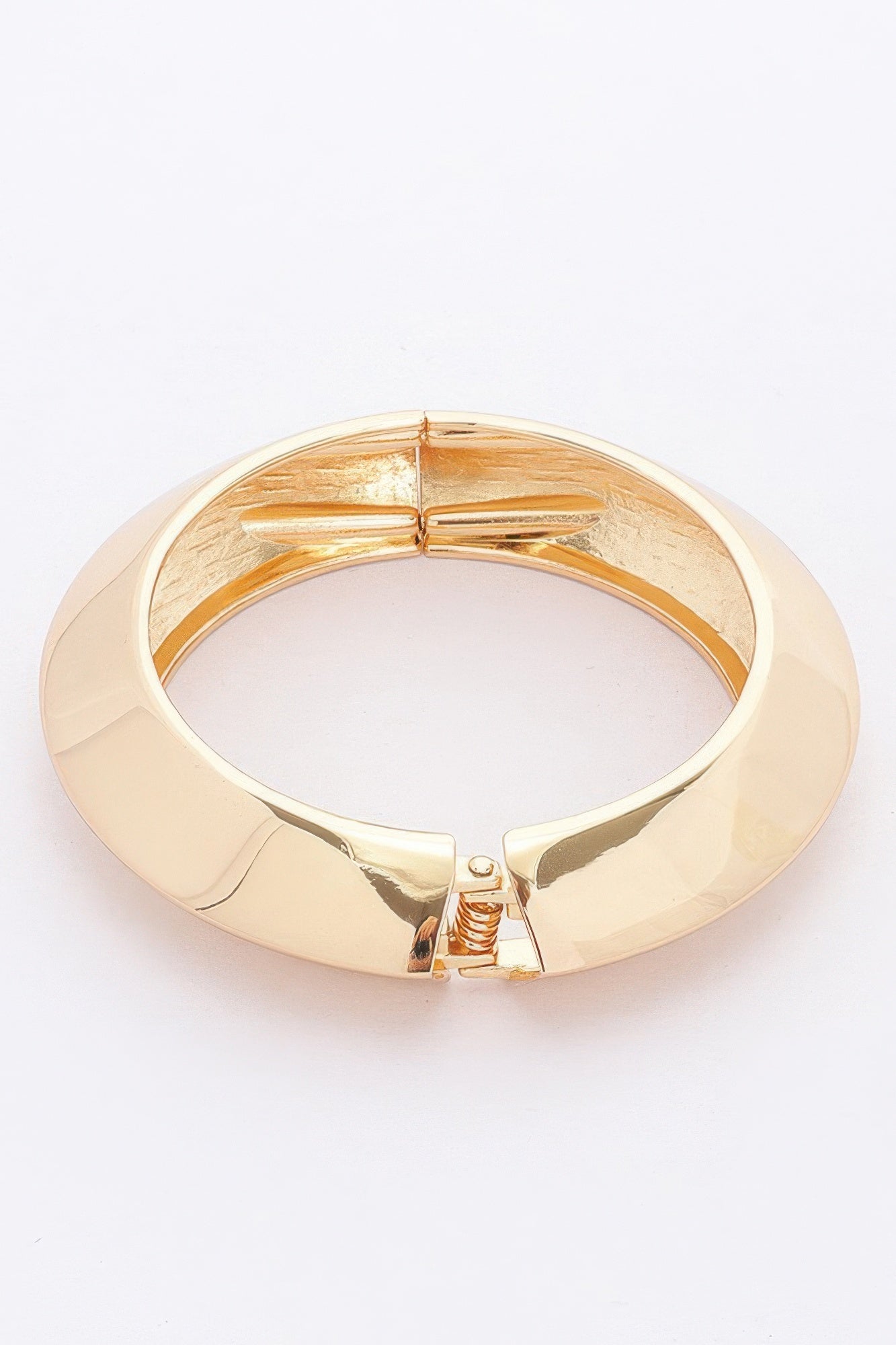 Metal Spring Hinge Bracelet | Mixtshop LLC