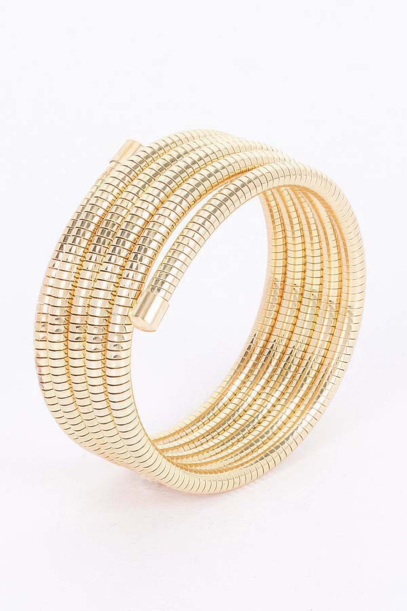 Multi Metal Spring Bracelet | Mixtshop LLC