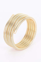 Multi Metal Spring Bracelet | Mixtshop LLC