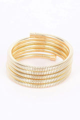Multi Metal Spring Bracelet | Mixtshop LLC
