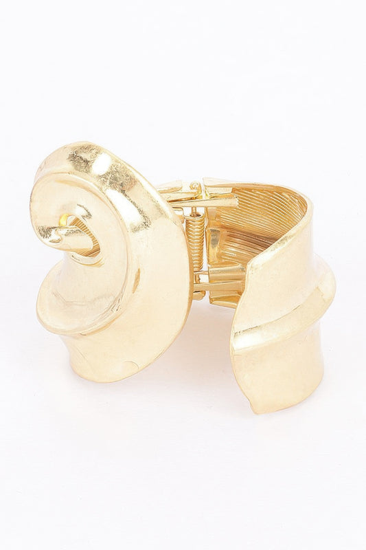 Alloy Casting Spring Hinge Bracelet | Mixtshop LLC