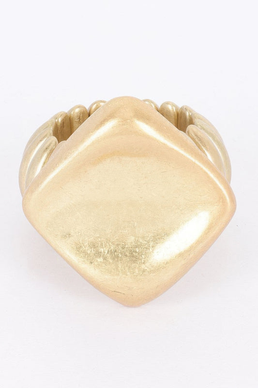 Alloy Casting Stretch Bracelet | Mixtshop LLC