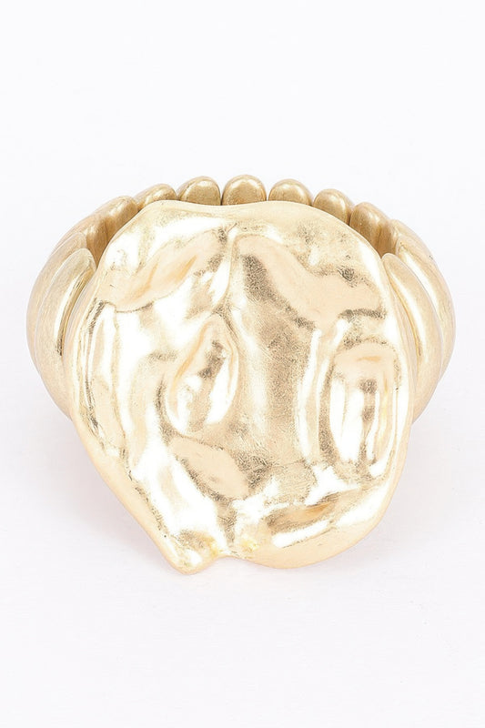 Alloy Casting Stretch Bracelet | Mixtshop LLC