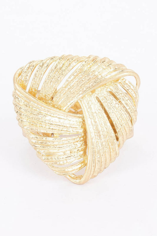 Alloy Casting Stretch Bracelet | Mixtshop LLC