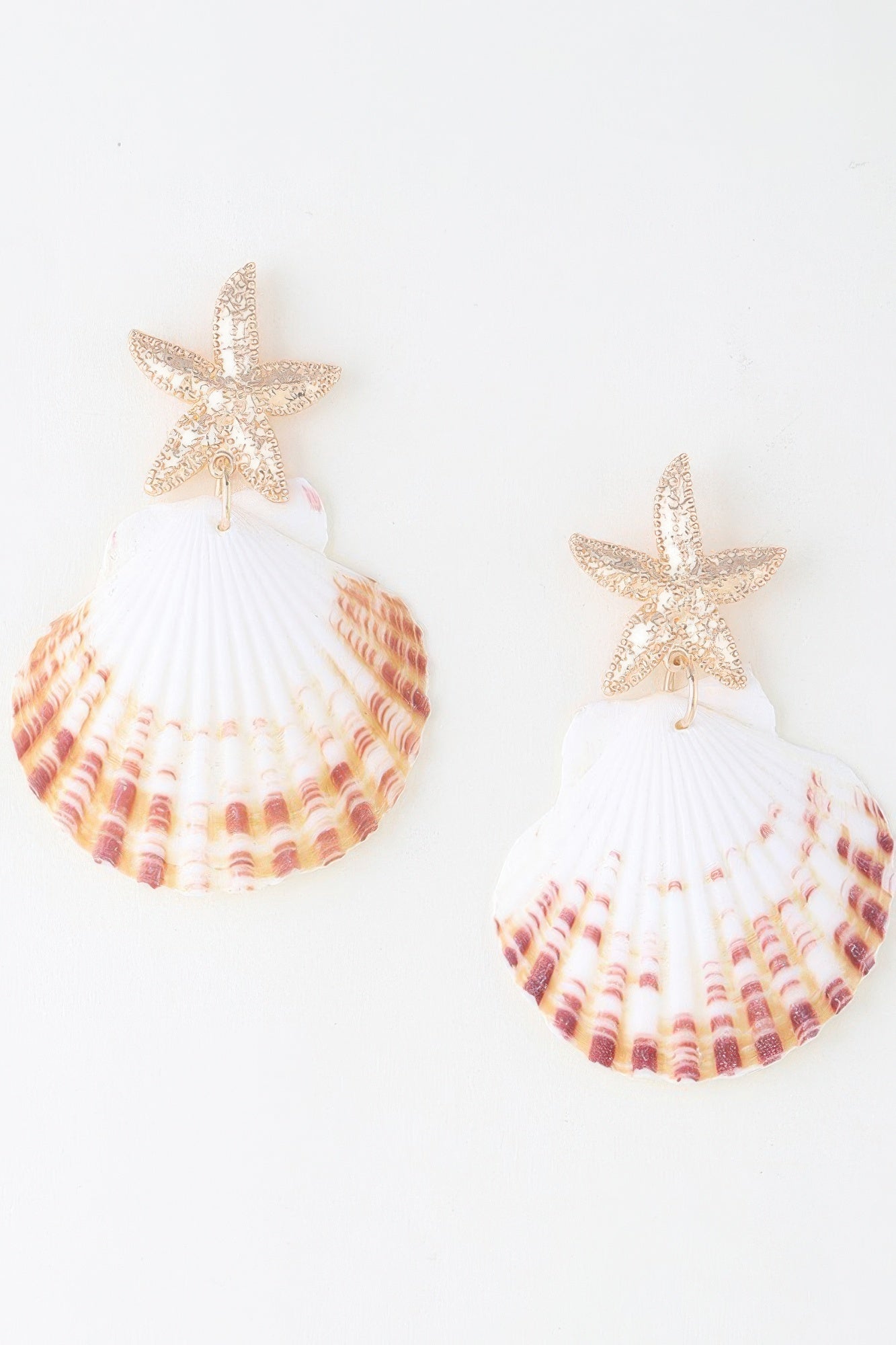 Under The Sea Clam Earrings | Mixtshop LLC