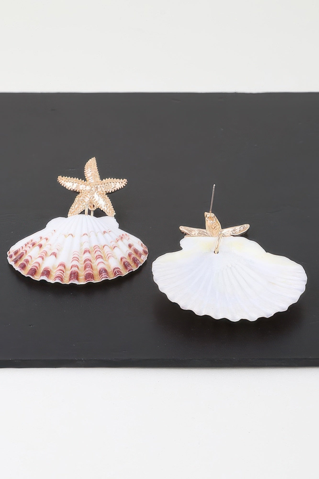 Under The Sea Clam Earrings | Mixtshop LLC