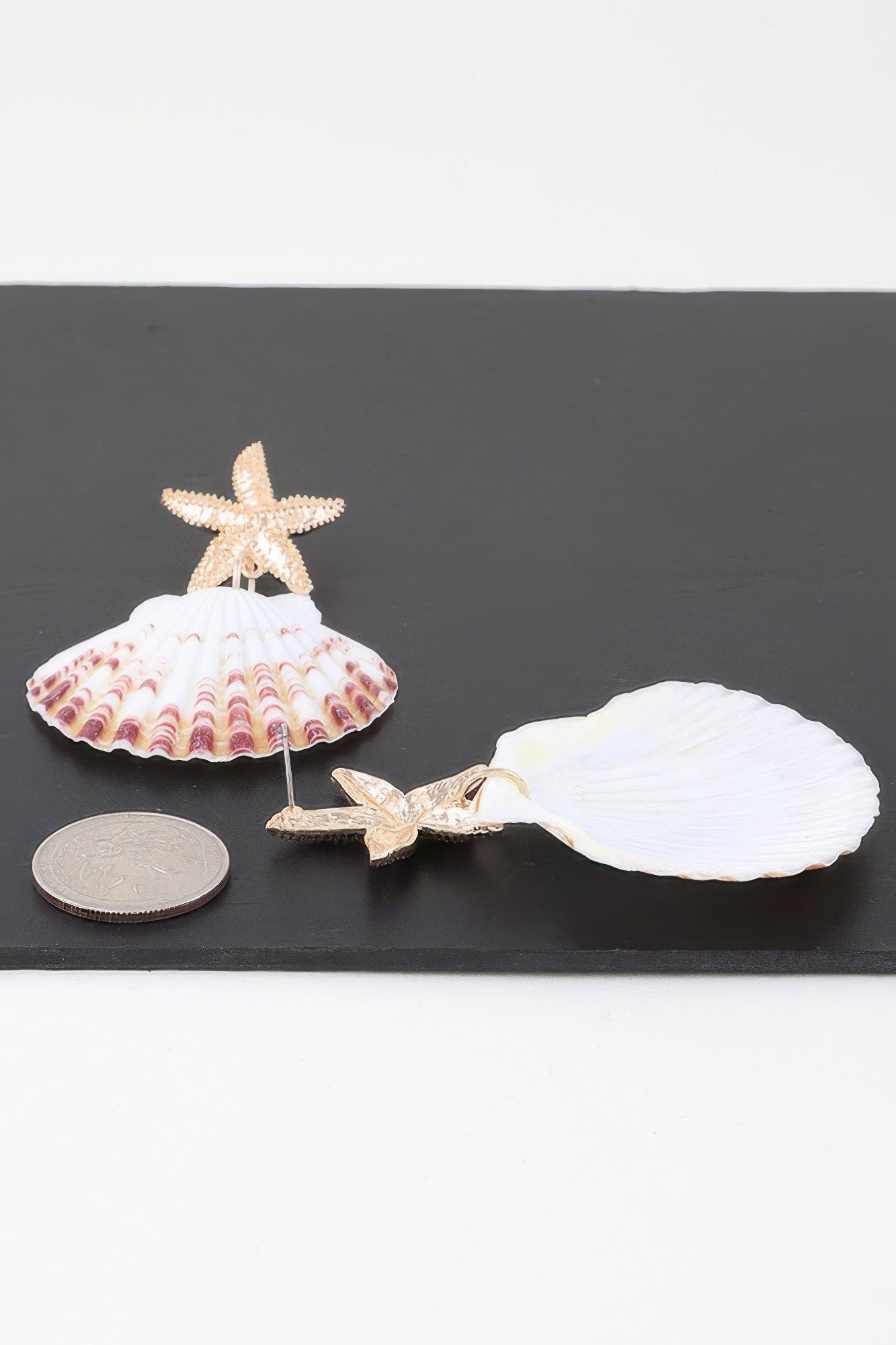 Under The Sea Clam Earrings | Mixtshop LLC