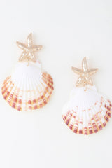 Under The Sea Clam Earrings | Mixtshop LLC