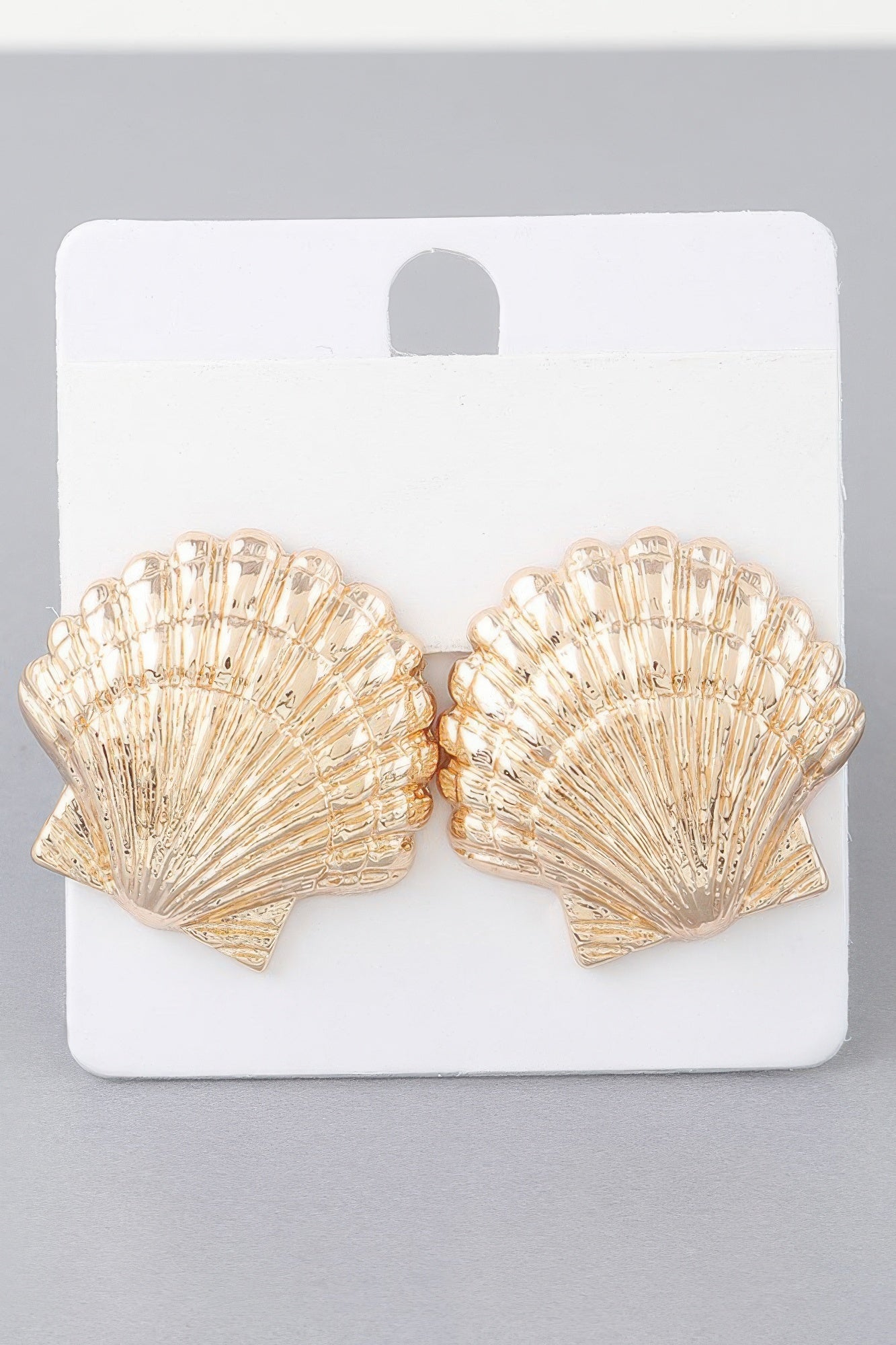 Majestic Clamshell Earrings | Mixtshop LLC
