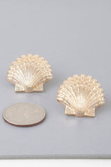 Majestic Clamshell Earrings | Mixtshop LLC