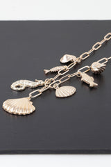 The Wonderful Sea Charm Necklace | Mixtshop LLC