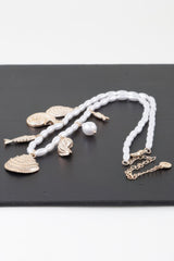 Pearled Under The Sea Charm Necklace | Mixtshop LLC