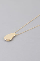 Modern Teardrop Chain Necklace | Mixtshop LLC