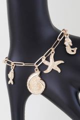 Shiny Sea Creatures Bracelet | Mixtshop LLC