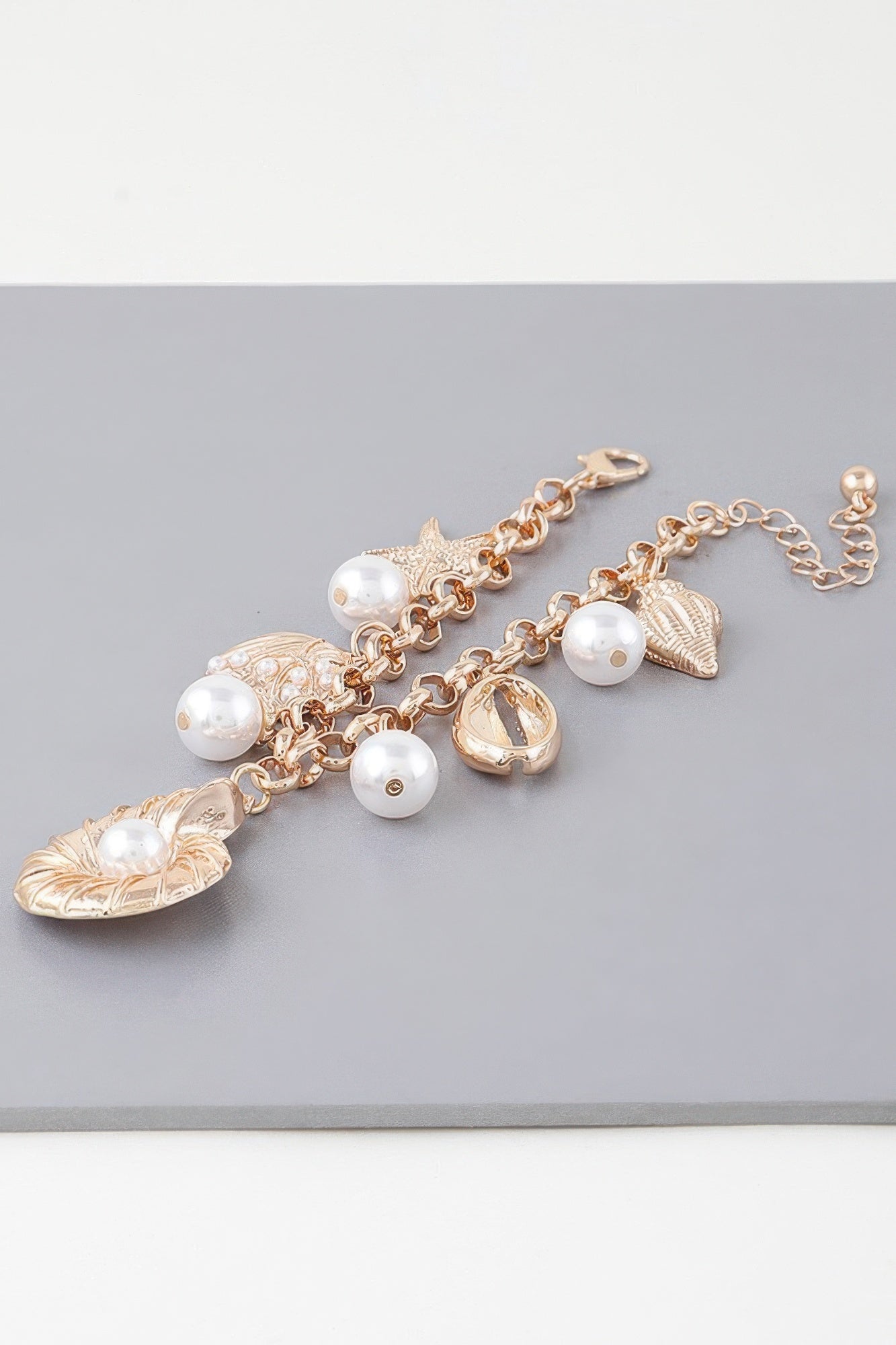 Pearled Sea Jewels Bracelet | Mixtshop LLC