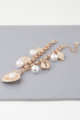 Pearled Sea Jewels Bracelet | Mixtshop LLC