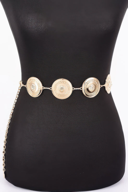 Multi Metal Chain Belt | Mixtshop LLC